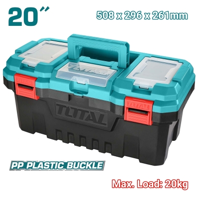 Thùng đựng đồ nghề nhựa 20" Total TPBX0201