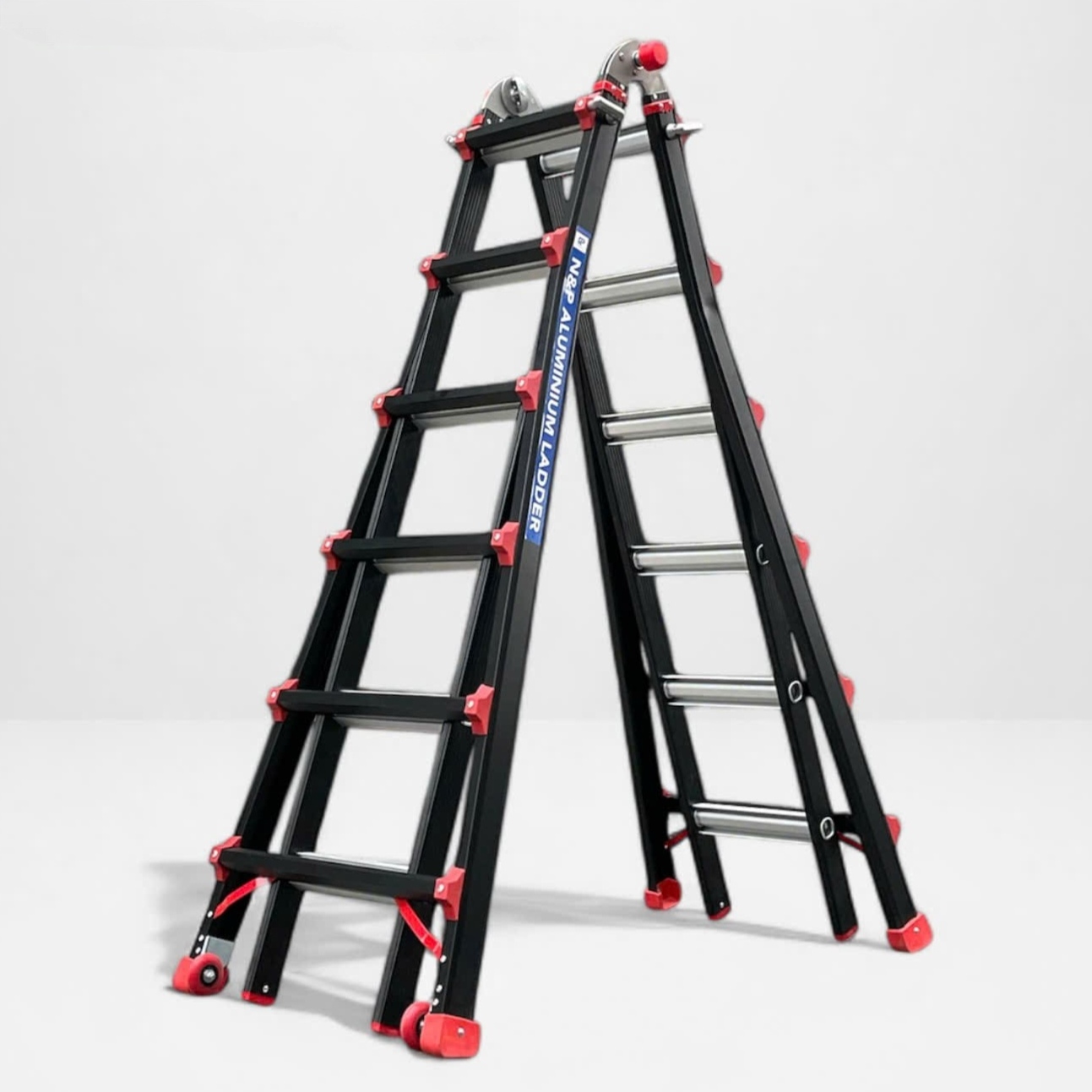 Thang nhôm chữ A rút đa năng N&P NP-06 PRO