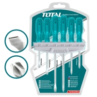 Bộ tua vít 6 cái Total THTDC250601