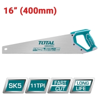 Cưa gỗ lá liễu 16' Total THT55166D