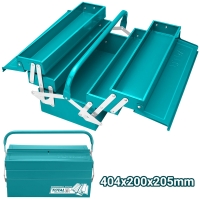 Hộp đựng đồ nghề sắt 16' Total THT10702