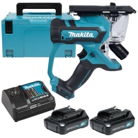 Máy cắt thạch cao dùng pin 12V Max Makita SD100DSYJ
