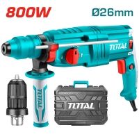 Máy khoan đục 3 chức năng 800W Total TH308266-2
