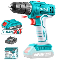 Máy khoan vặn vít dùng pin 20V Total TDLI20011