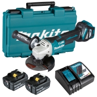Máy mài góc dùng pin 18V Makita DGA418RTE (100mm)