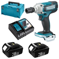 Máy siết bu lông dùng pin 18V Makita DTW190RFJX