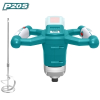 Máy trộn sơn dùng pin 20V Total TMXLI2001