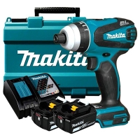 Máy vặn vít 4 chế độ dùng pin 18V Makita DTP141RTE