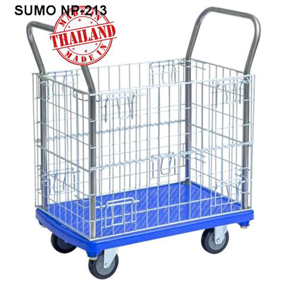 Xe đẩy hàng sàn nhựa Sumo NP-213