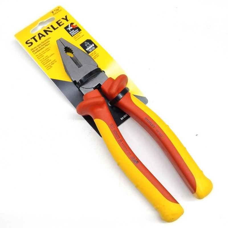 Kìm điện tổ hợp 8" VDE Stanley 84-002