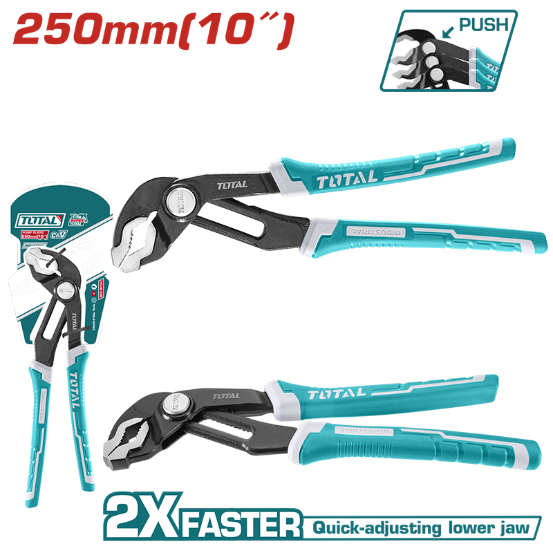 Kìm mỏ quạ 10' Total THTJ381006
