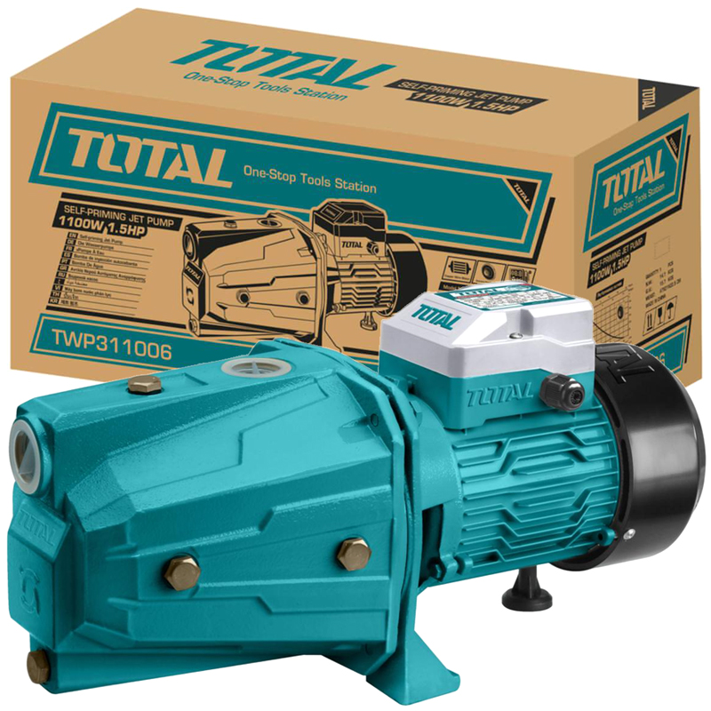 Máy bơm nước 1100W Total TWP311006