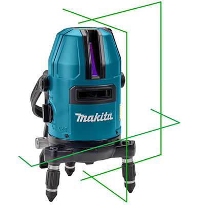 Máy cân mực laser tia xanh pin Makita SK20GDZ (12V Max)