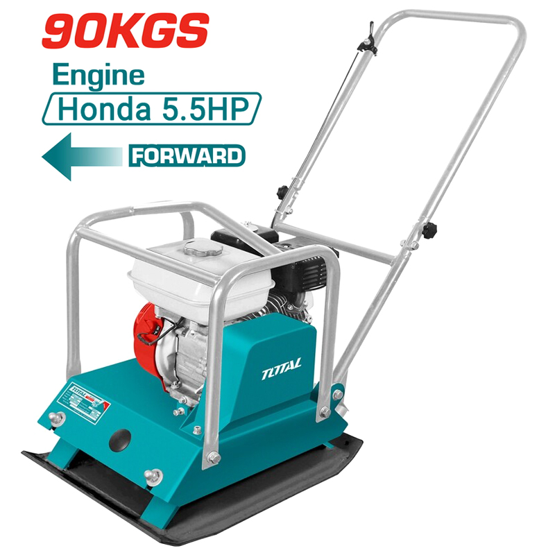 Máy đầm nén bê tông dùng xăng 5.5HP Total TP7100-1