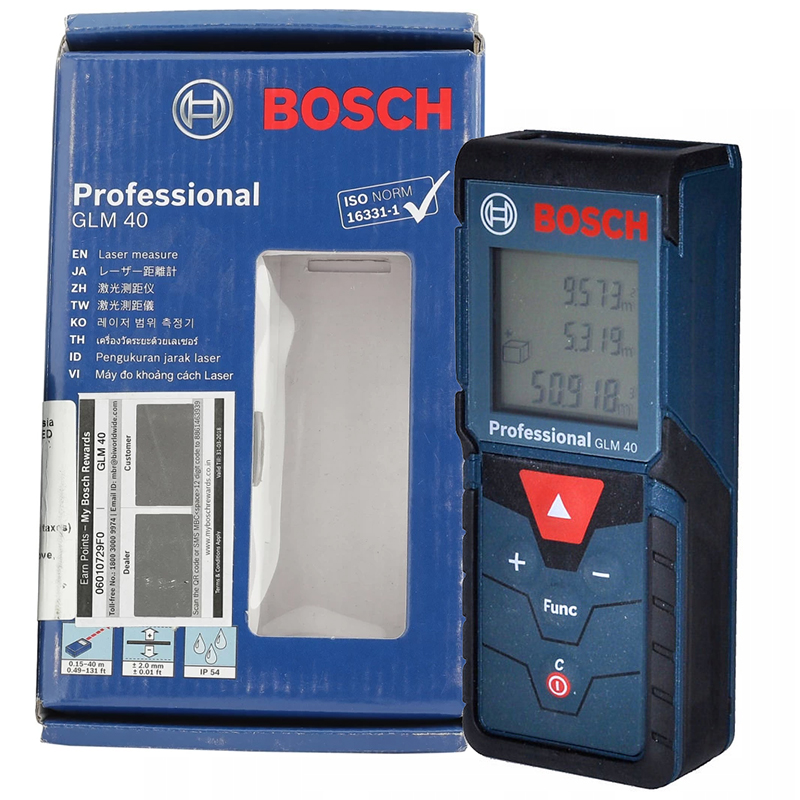 Máy đo khoảng cách Bosch GLM 40