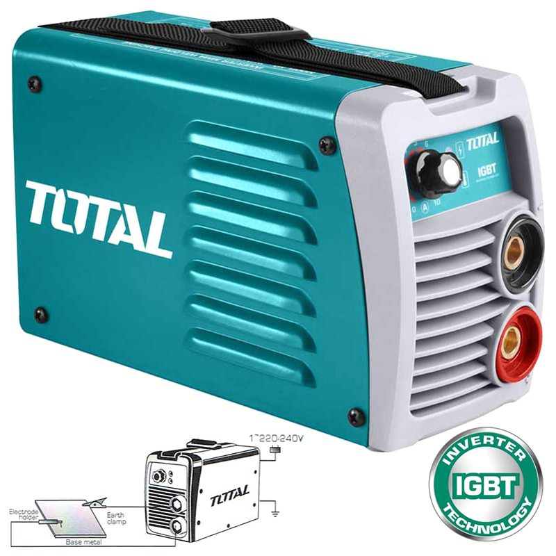 Máy hàn que Inverter MMA 180A Total TW21806