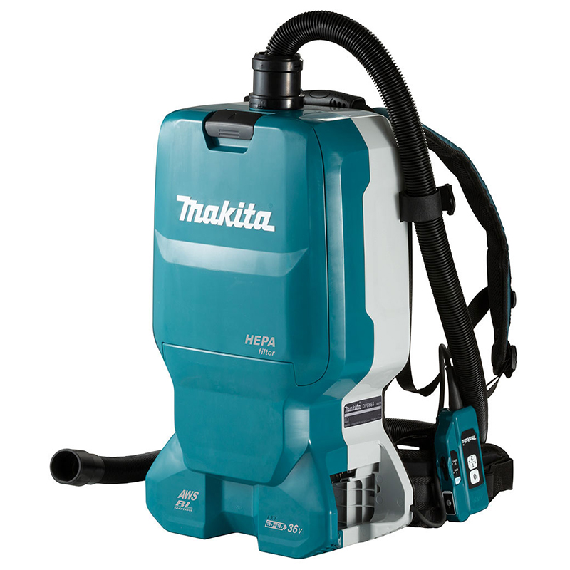 Máy hút bụi đeo vai dùng pin 18Vx2 Makita DVC665Z (HEPA/BL)