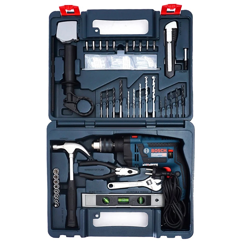 Máy khoan búa động lực Bosch GSB 16 RE SET