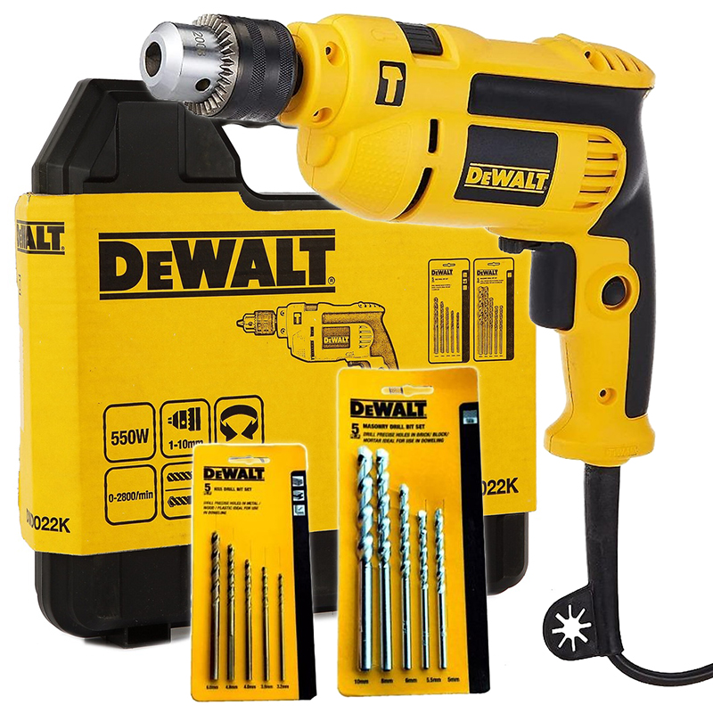 Máy khoan cầm tay Dewalt DWD022K-B1