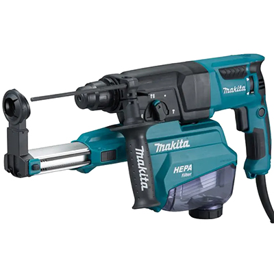 Máy khoan đa năng 26mm kèm hút bụi Makita HR2652