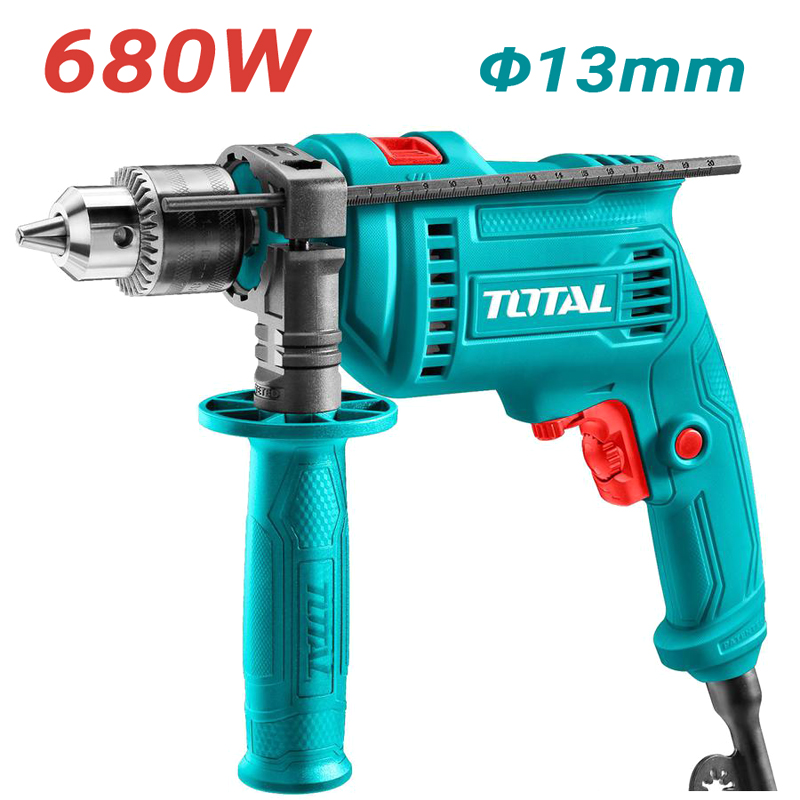 Máy khoan động lực 680W Total TG1061356E