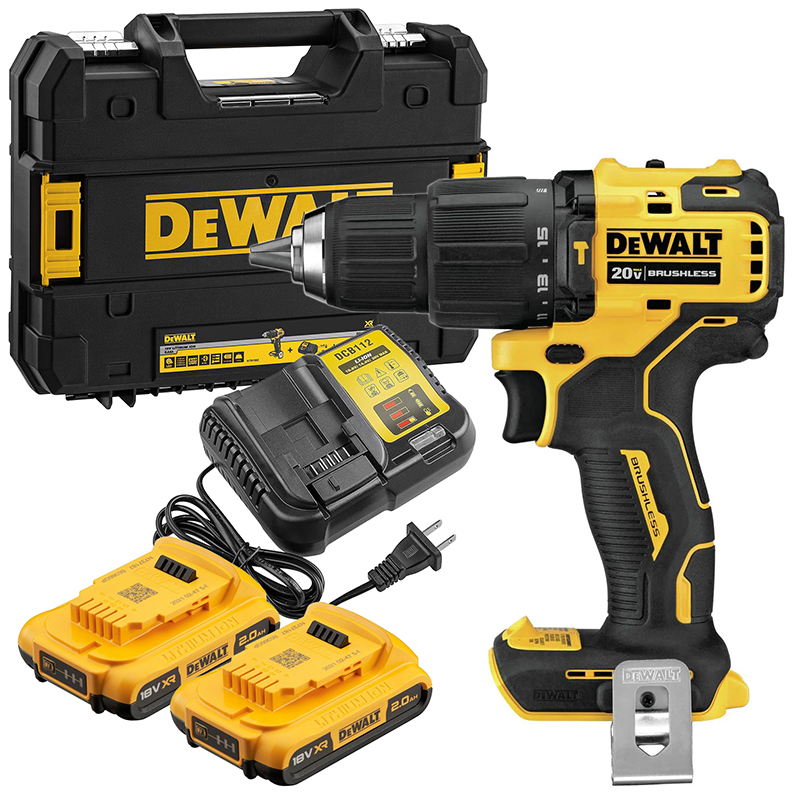 Máy khoan động lực dùng pin 20V DeWalt DCD709D2