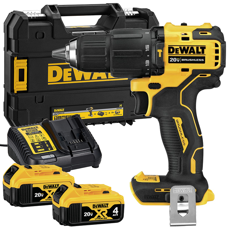 Máy khoan động lực pin 20V Max DeWalt DCD709M2