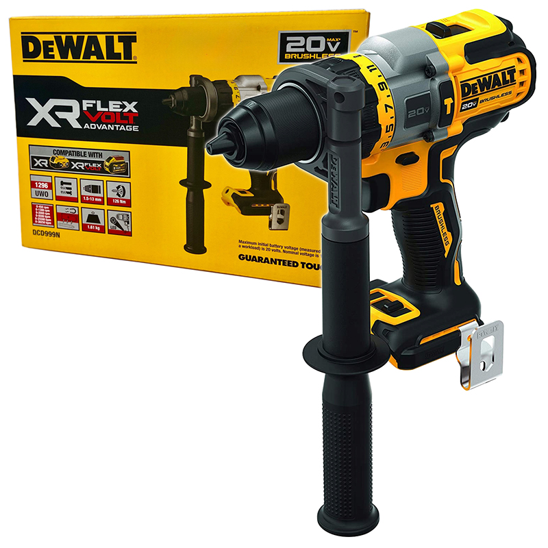 Máy khoan dùng pin FlexVolt 20V/60V Dewalt DCD999N-KR