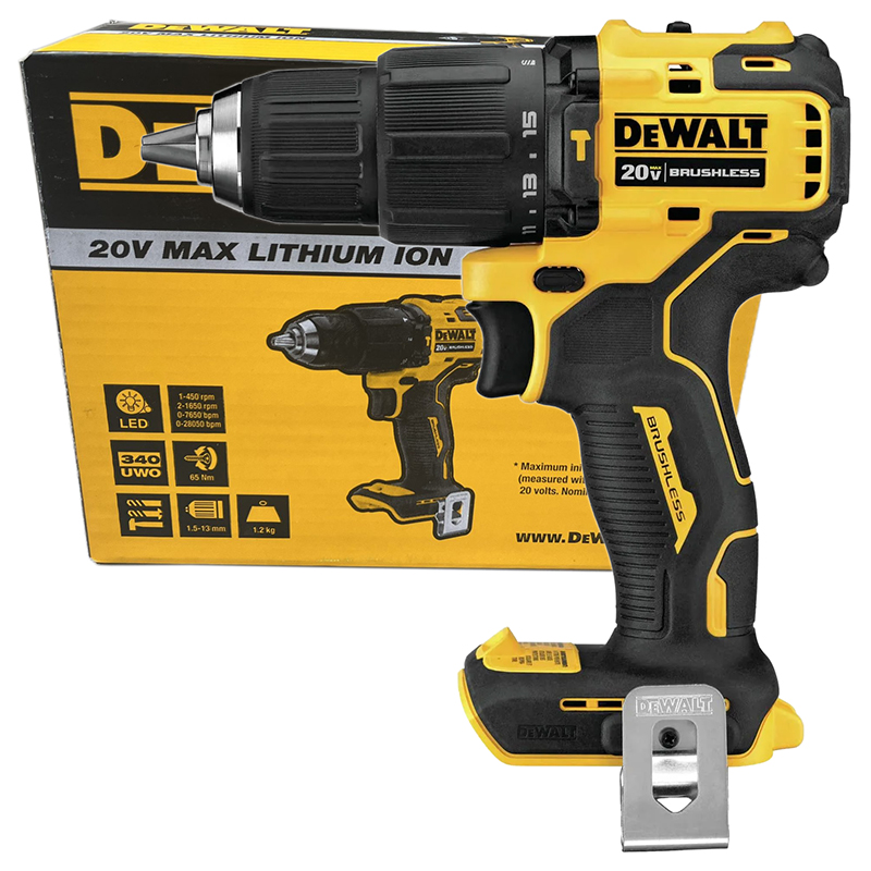 Máy khoan pin 20V Max DeWalt DCD709N