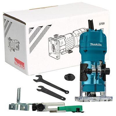 Máy phay cạnh 530W Makita 3709 (1/4")