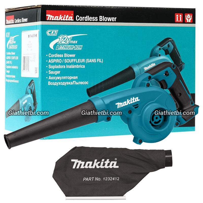 Máy thổi dùng pin 12V Makita UB100DZ