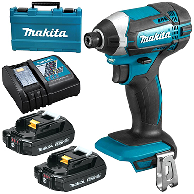 Máy vặn vít dùng pin 18V Makita DTD152RAE