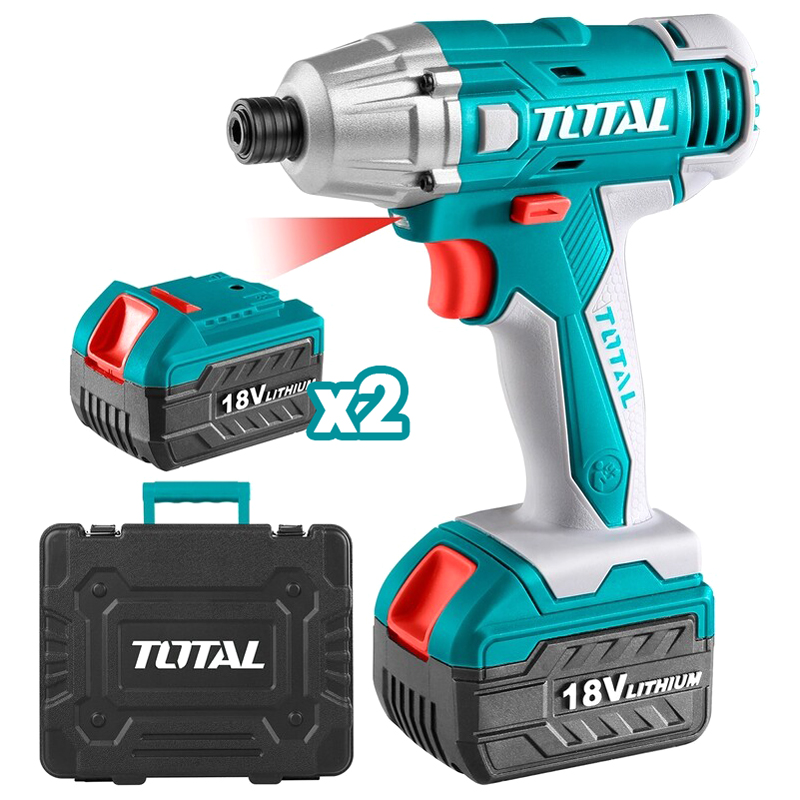 Máy vặn vít dùng pin 18V Total TIDLI228181