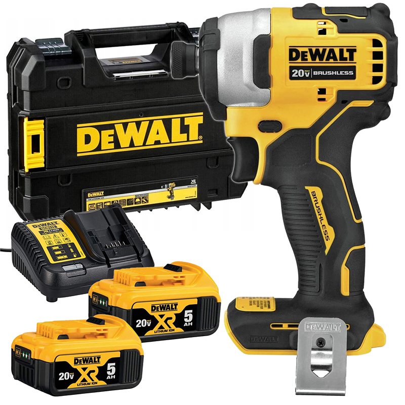 Máy vặn vít dùng pin 20V DeWalt DCF809P2-KR