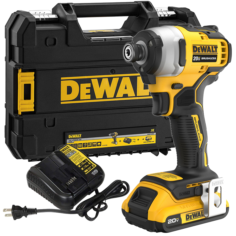 Máy vặn vít dùng pin 20V Max DeWalt DCF809D1