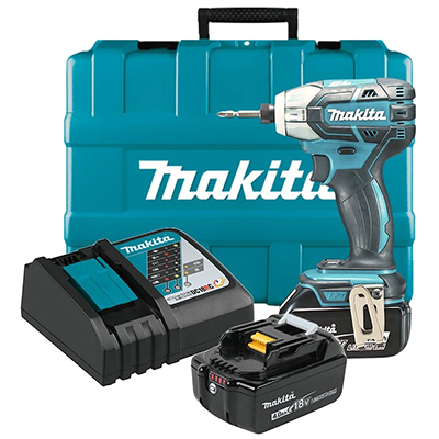 Máy vặn vít xung dầu dùng pin 18V Makita DTS141RME