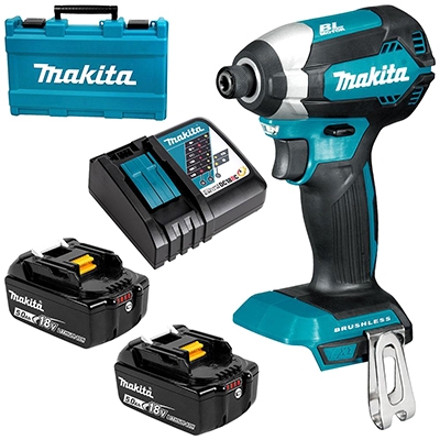 Máy vặn vít dùng pin 18V Makita DTD153RTE