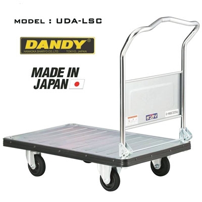 Xe đẩy tay gấp 4 bánh Daddy UDA-LSC tải trọng 300kg