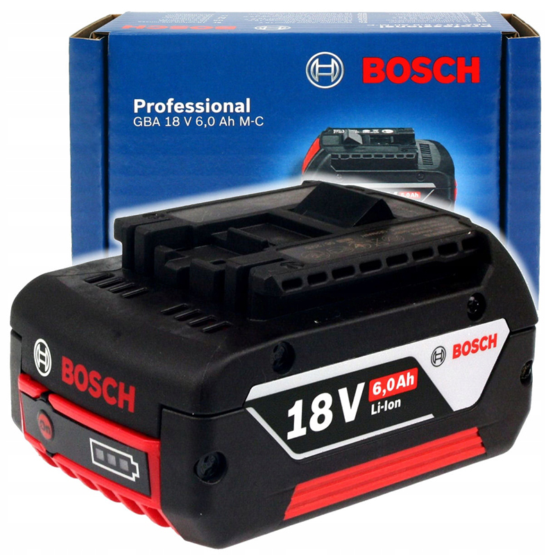 Pin Li-ion Bosch GBA 18V 6.0Ah - 1600A004ZN