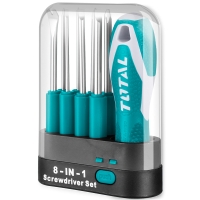 Bộ 9 tua vít đa năng Total THT250906