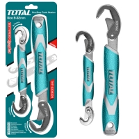 Bộ mỏ lết đa năng 2 chi tiết Total THT10309328