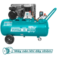 Máy nén khí 100L dây curoa 3HP Total TC1301006