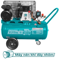 Máy nén khí 50L dây curoa 3HP Total TC1300506
