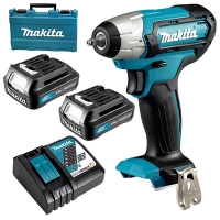 Máy siết bu lông dùng pin 12V Makita TW060DSYE