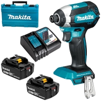 Máy vặn vít dùng pin 18V Makita DTD153RTE