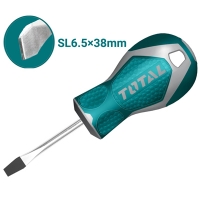 Tuốc nơ vít dẹp 6.5mm Total THT21386