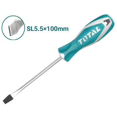 Tuốc nơ vít dẹp 5.0mm Total THT2146
