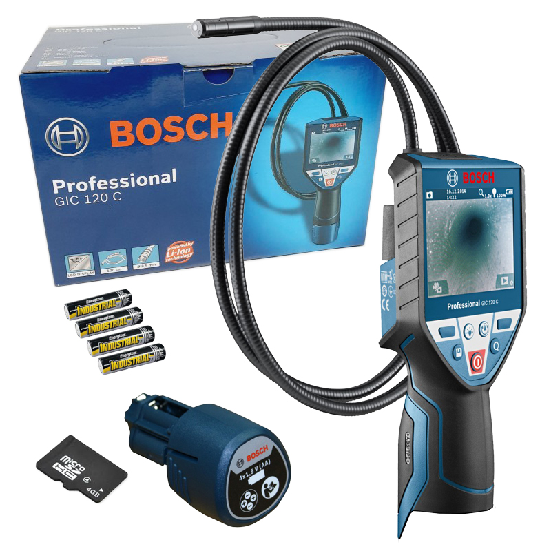Camera thăm dò Bosch GIC 120 C