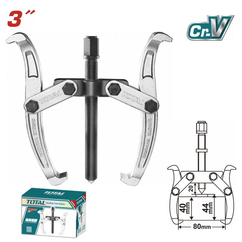 Cảo 2 chấu 3' Total THTGP236
