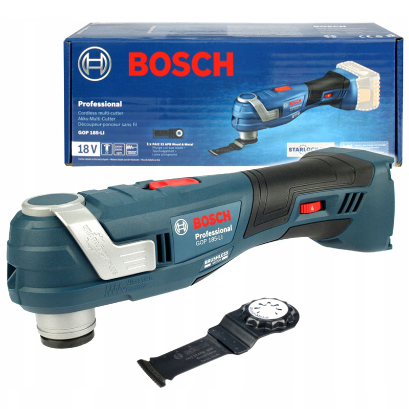 Máy cắt rung dùng pin 18V Bosch GOP 185-LI